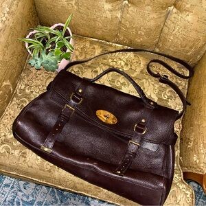 •Leather Bag•